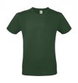 T-shirt B&C E150 TU01 bottle green